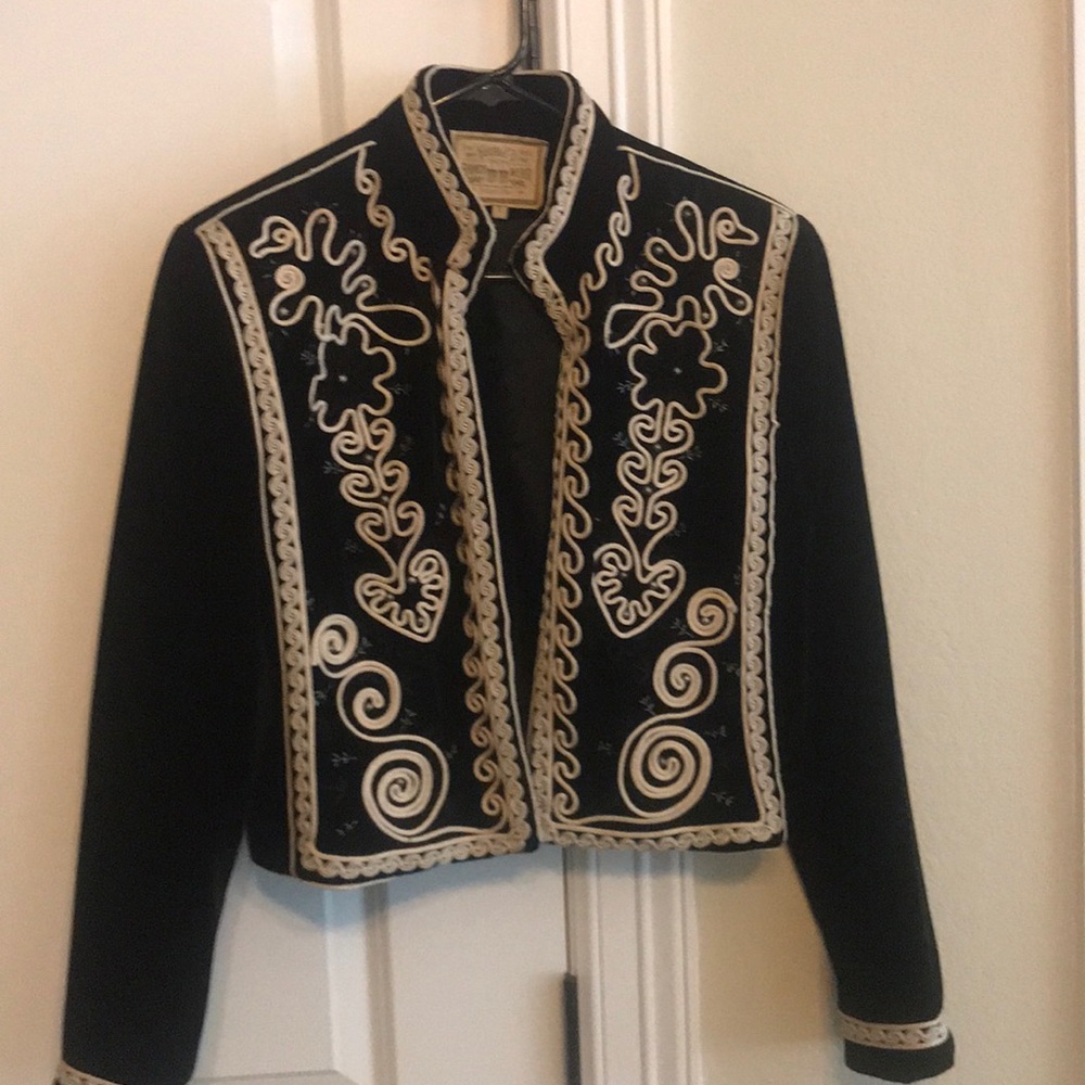Double D Ranchwear Velvet Short Jacket